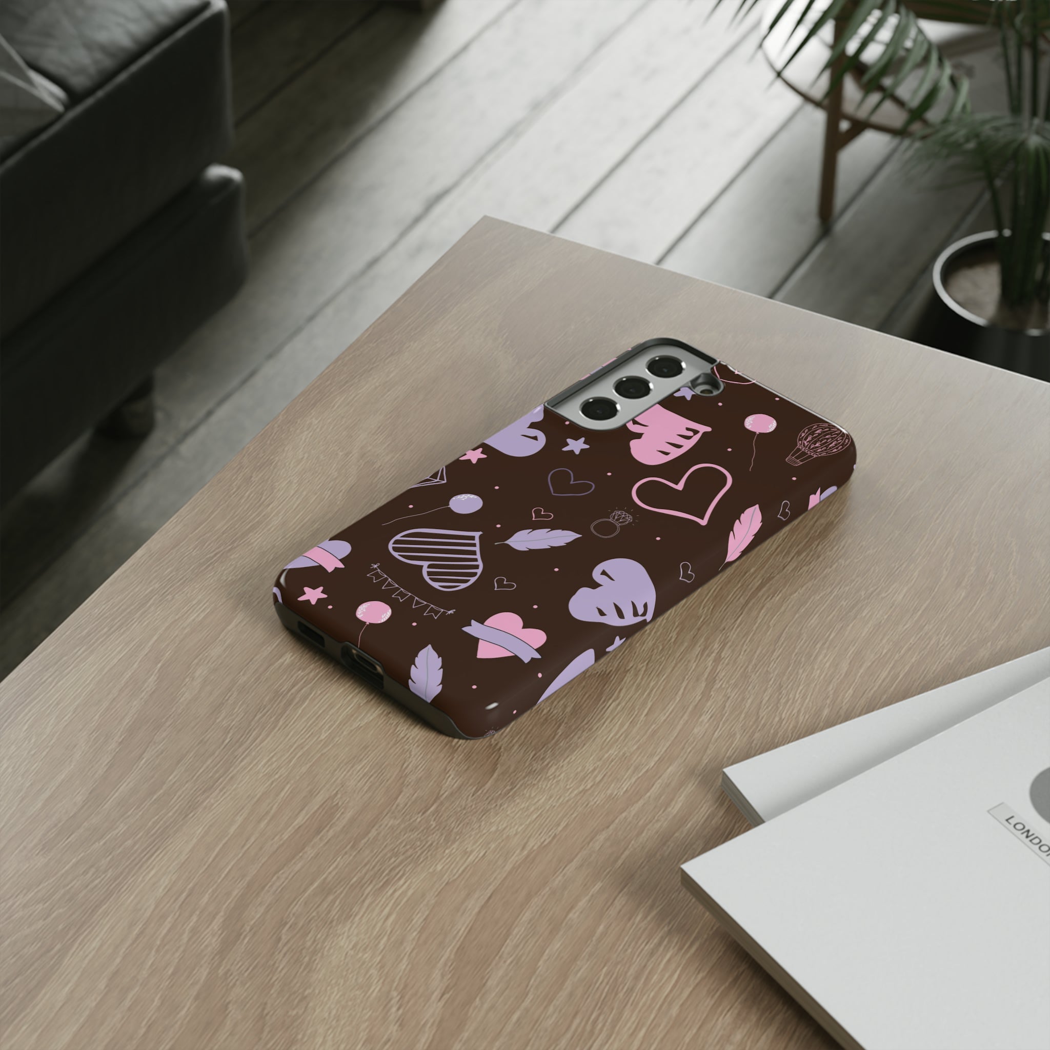 Sally Heart - Protective Phone Case