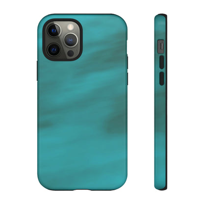 Ocean Blue Eyes - Protective Phone Case