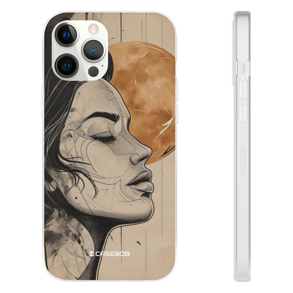 Lunar Introspection | Flexible Phone Case for iPhone