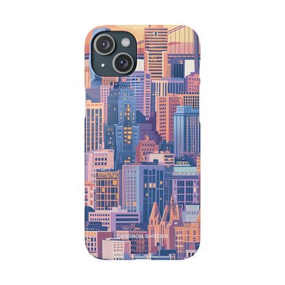 Urban Energy - Slim iPhone 15 Phone Case