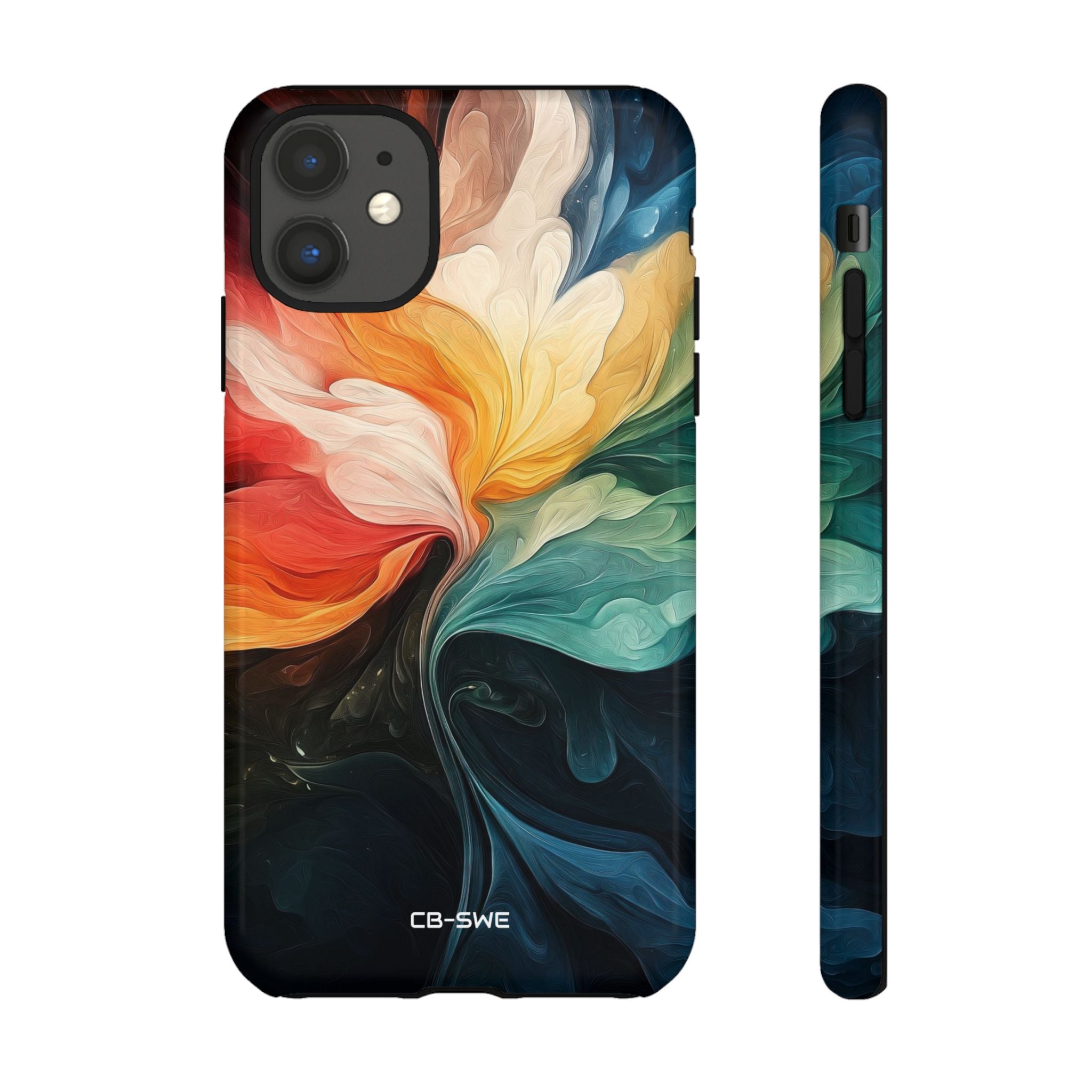 Vibrant Flower Burst - iPhone Case