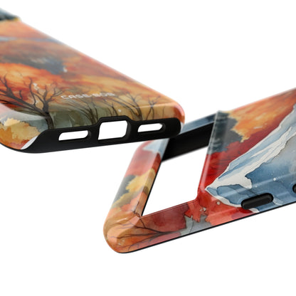 Snowcap Radiance Google Pixel 8 Pro Case - Tough