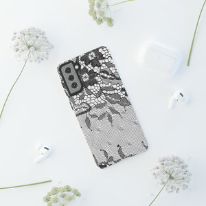 Roconda Gothic Flower - Protective Phone Case