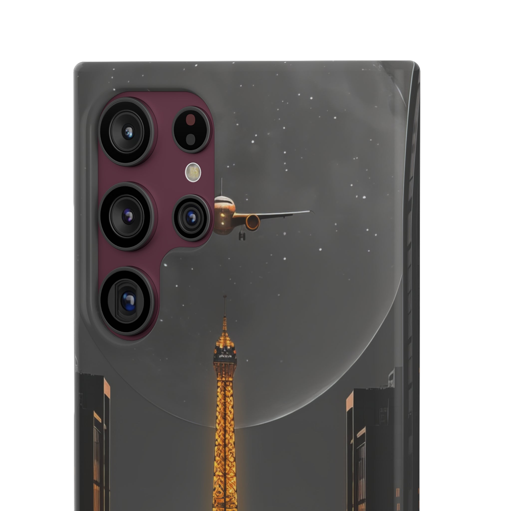 Futurist Paris | Slim Phone Case for Samsung