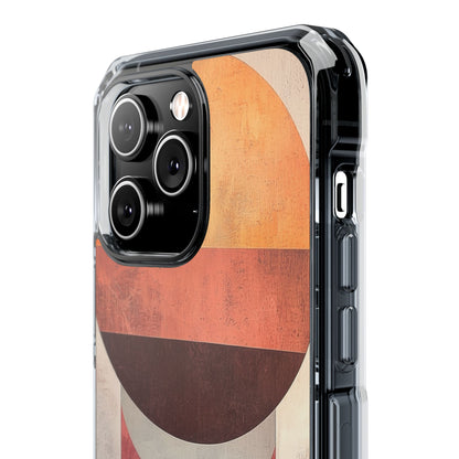 Sunset Orb iPhone 14 Pro Max Case - Impact