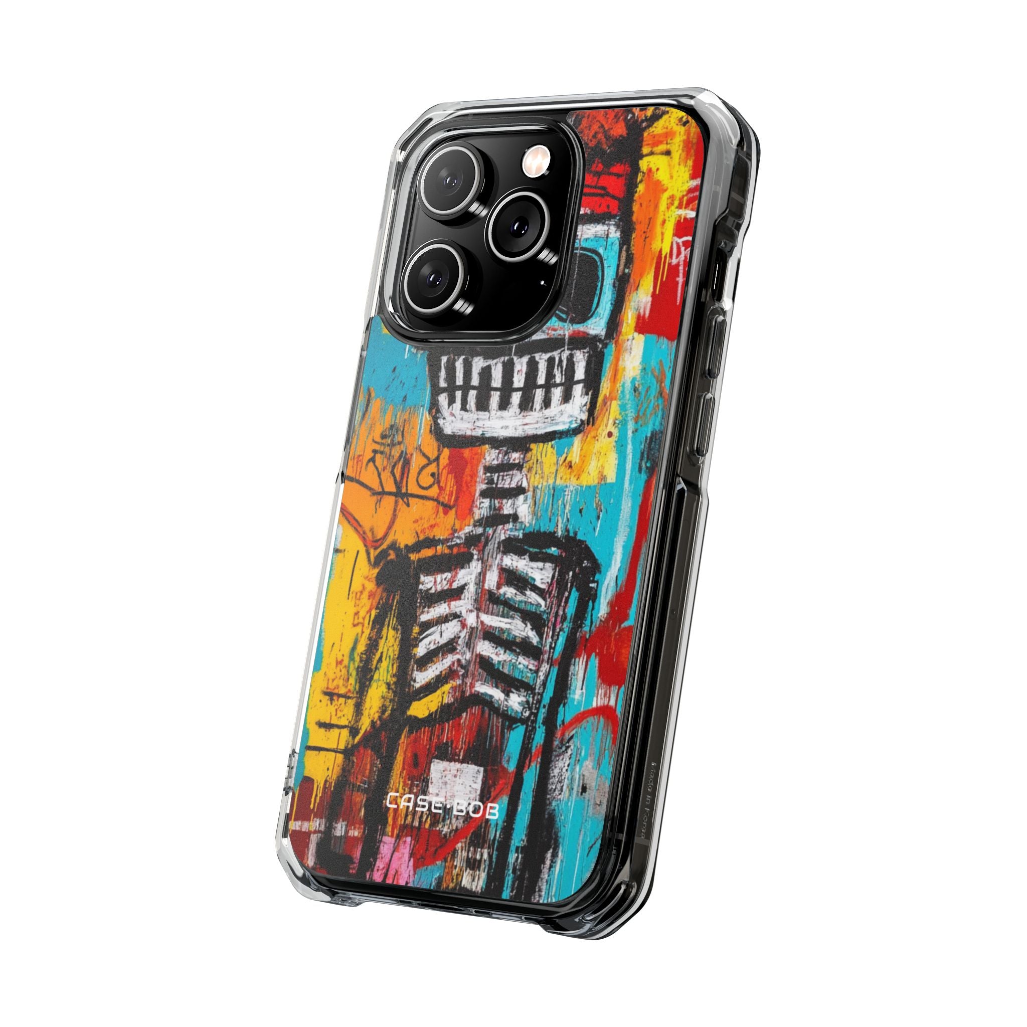 Skeleton Riot iPhone 14 Pro Case - Impact