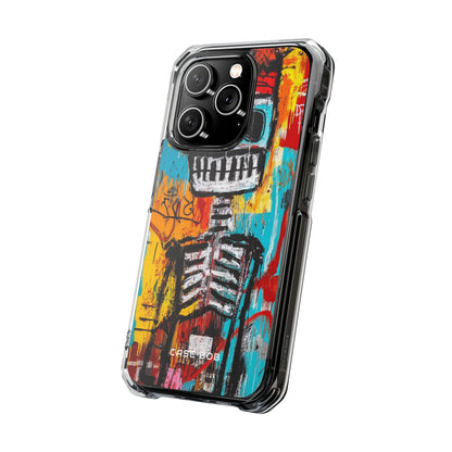 Skeleton Riot iPhone 14 Pro Case - Impact