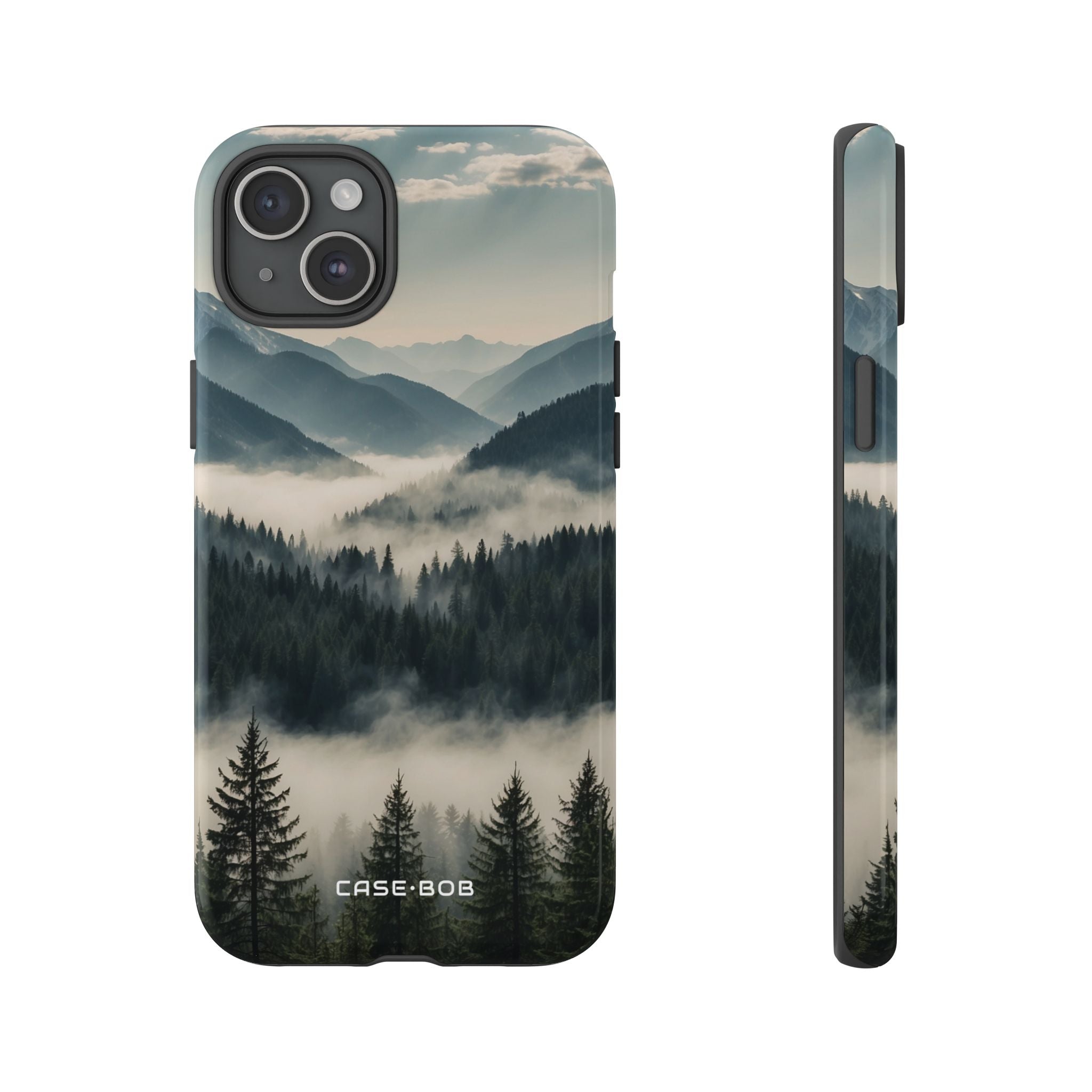 Evergreen Mist iPhone 15 Plus Case - Tough