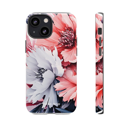 Coral Bloom iPhone 13 Mini Case - Tough