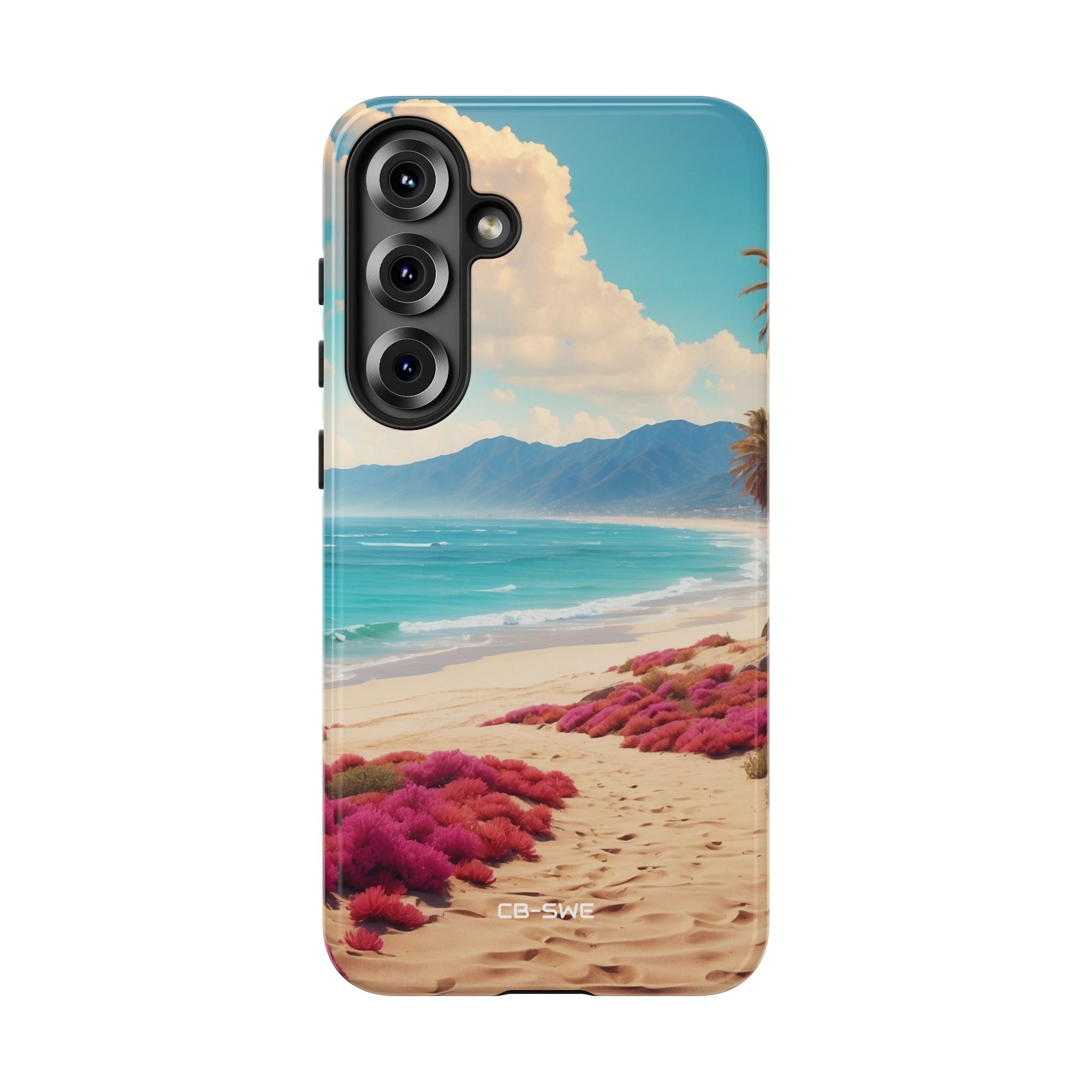 Footprints Trace Sand - Samsung Case
