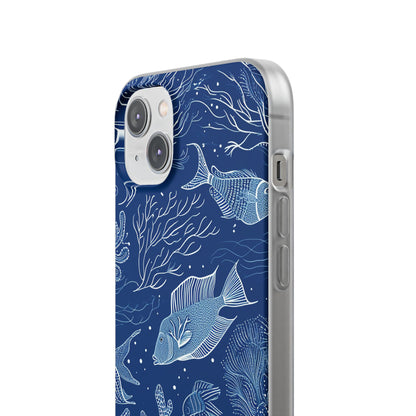 Abyssal Elegance | Flexible Phone Case for iPhone