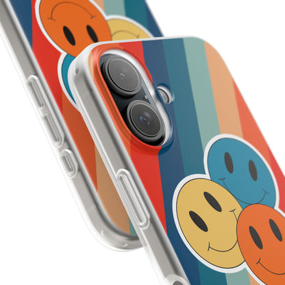Triple Smile Breeze iPhone 16 Case - Soft