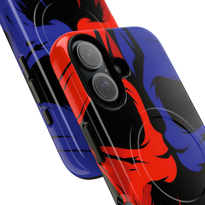 Skull Clash iPhone 16 Case - Tough+