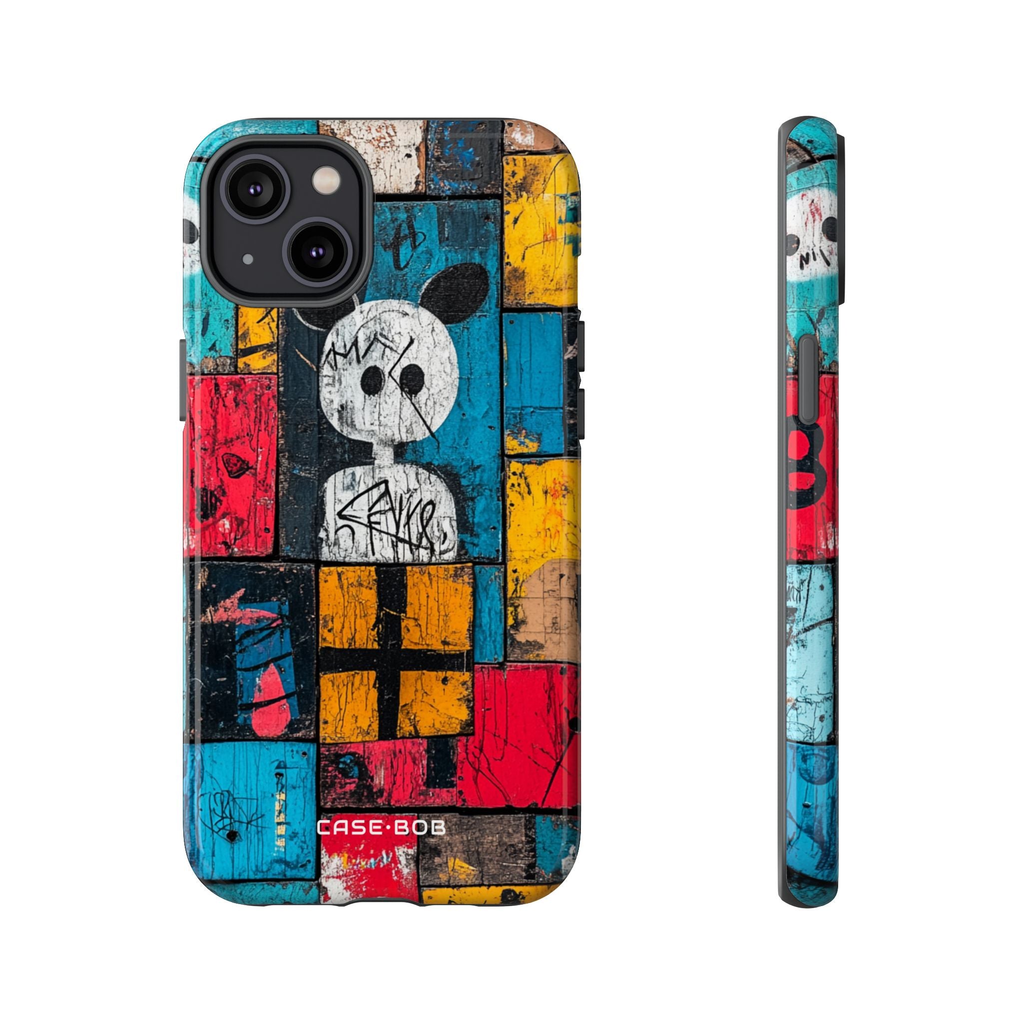 Mickey Mosaic iPhone 14 Plus Case - Tough