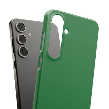 Green Samsung S24 - Slim Phone Case