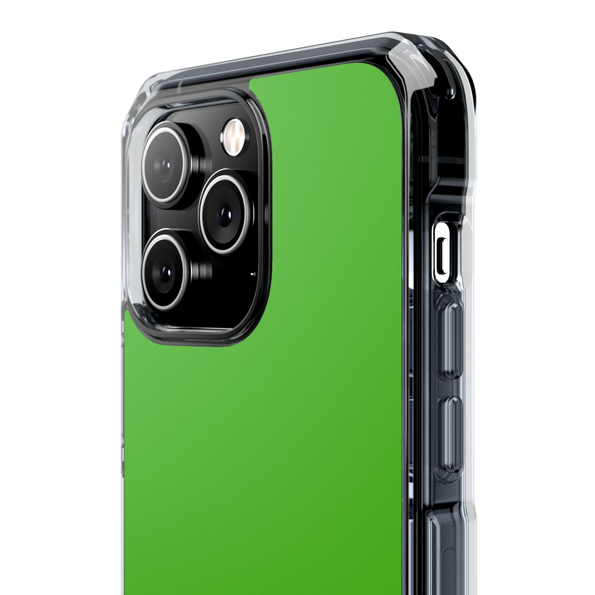 Kelly Green - Clear Impact Case for iPhone