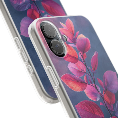 Pink Blue Nature - Flexi iPhone 16 Phone Case