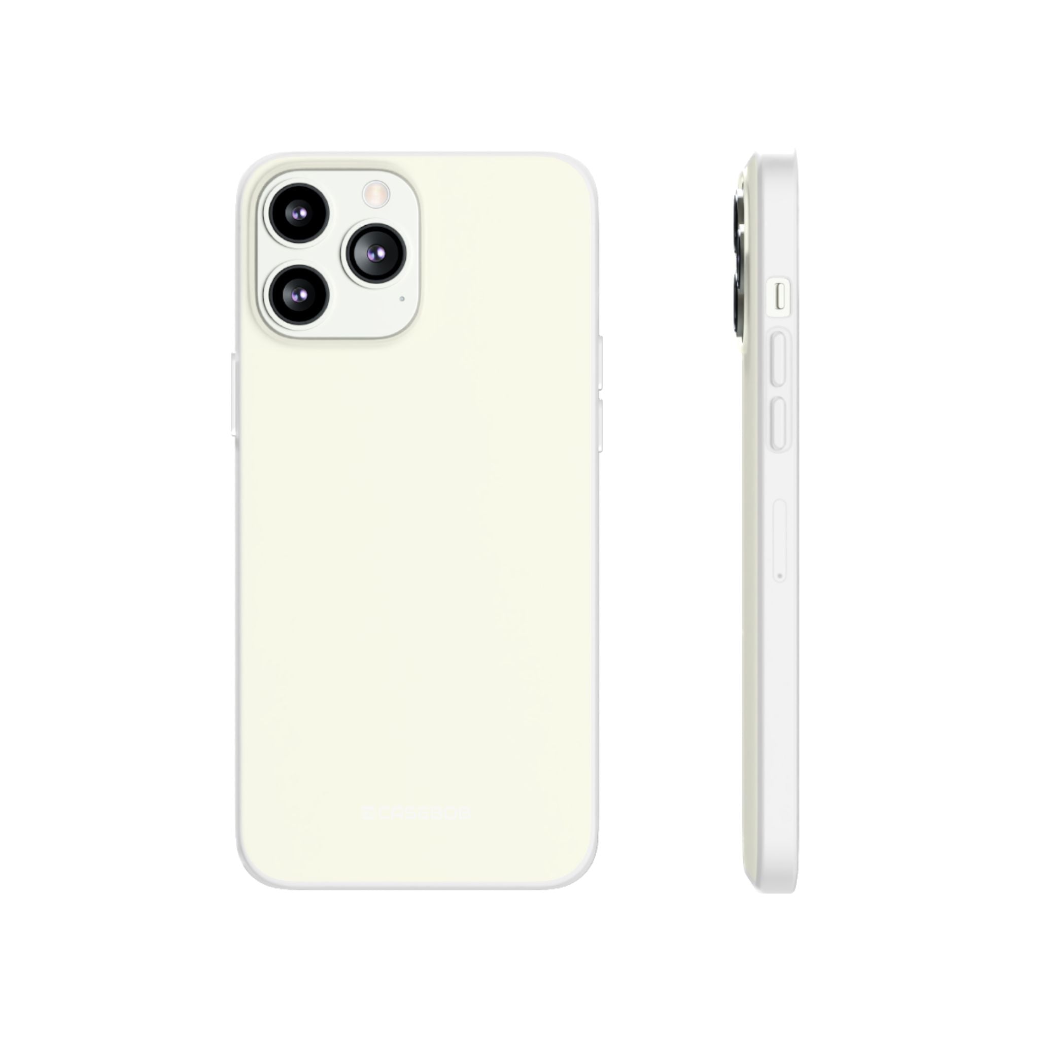 Ivory Color | Phone Case for iPhone (Flexible Case)