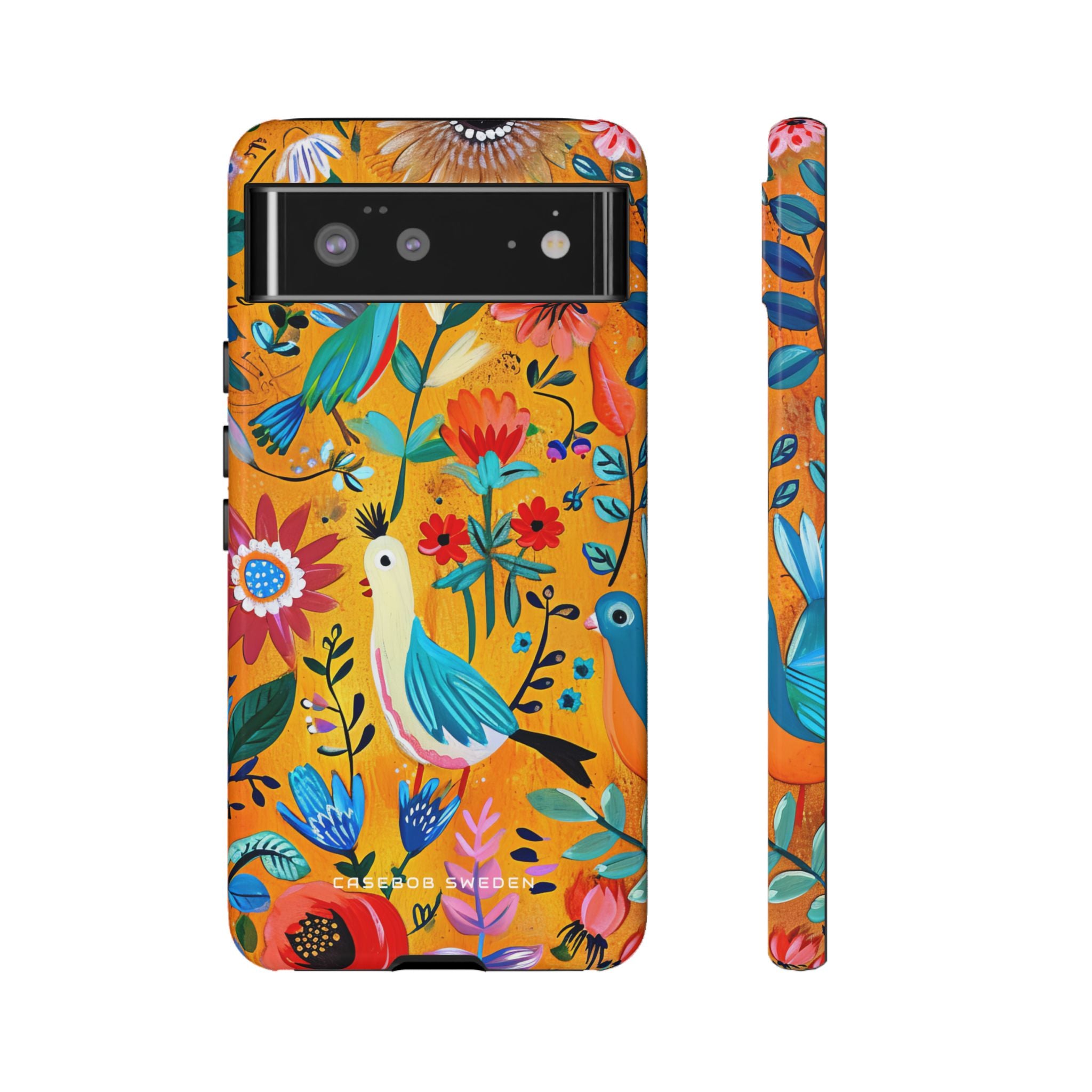 Whimsical Vintage Nature Harmony Google Pixel 6 - Tough Phone Case