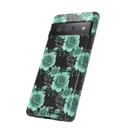 Turquoise Rose Symphony - Google Pixel Case