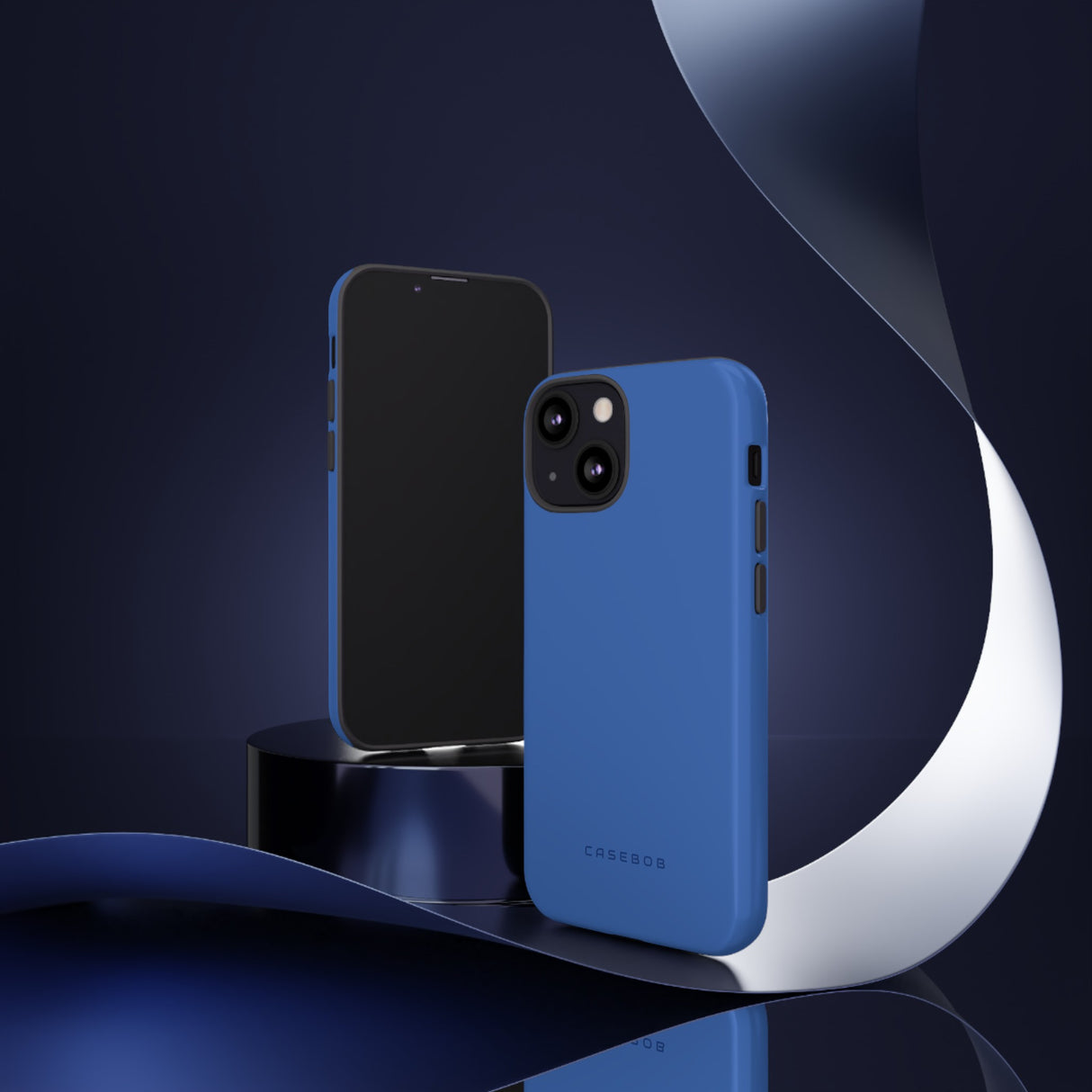 Brandeis Blue - Protective Phone Case