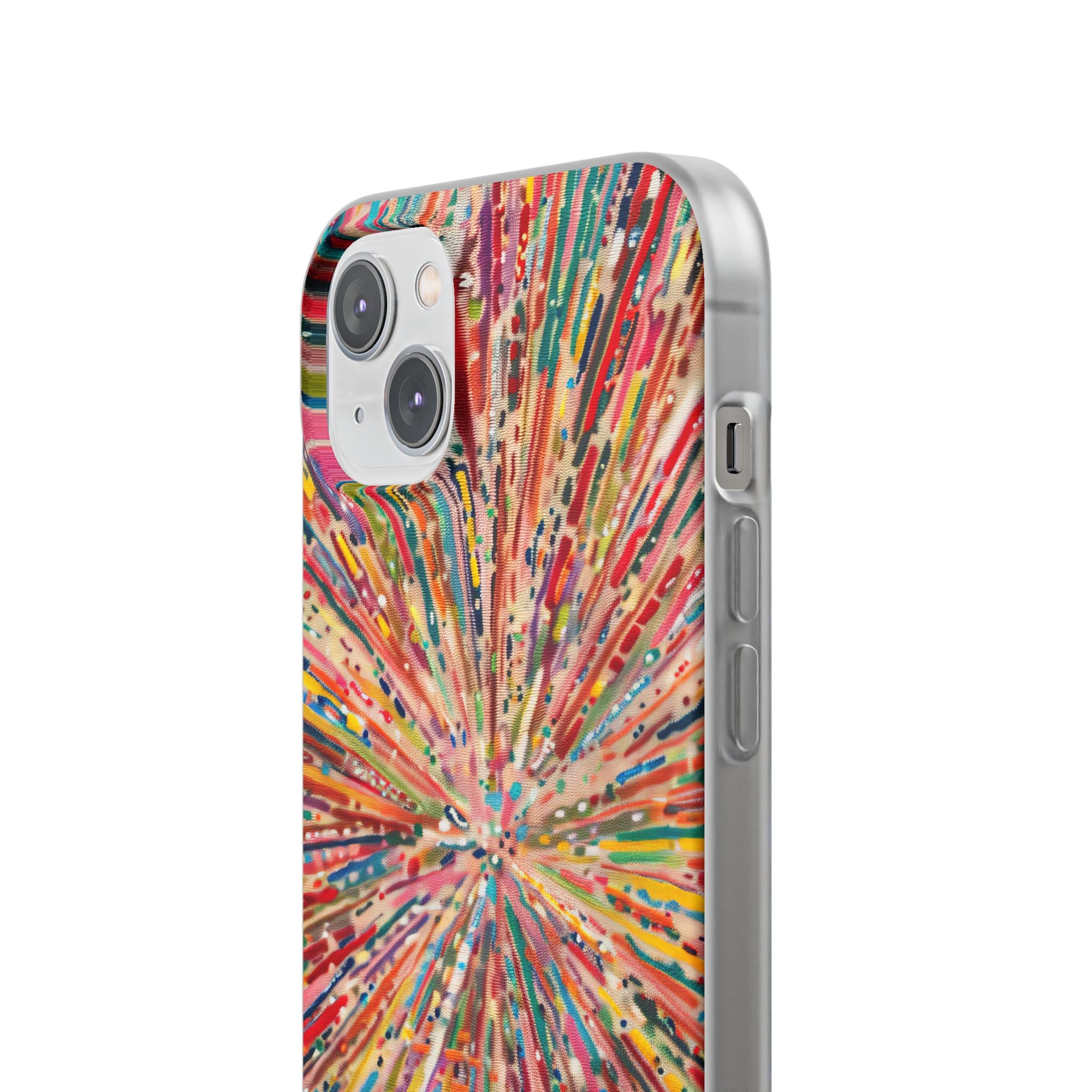 Radiant Burst | Flexible Phone Case for iPhone