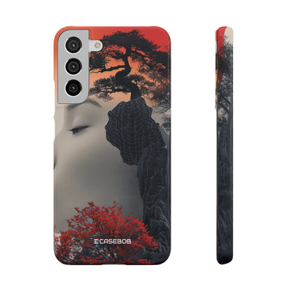 Bonsai Reverie | Slim Phone Case for Samsung