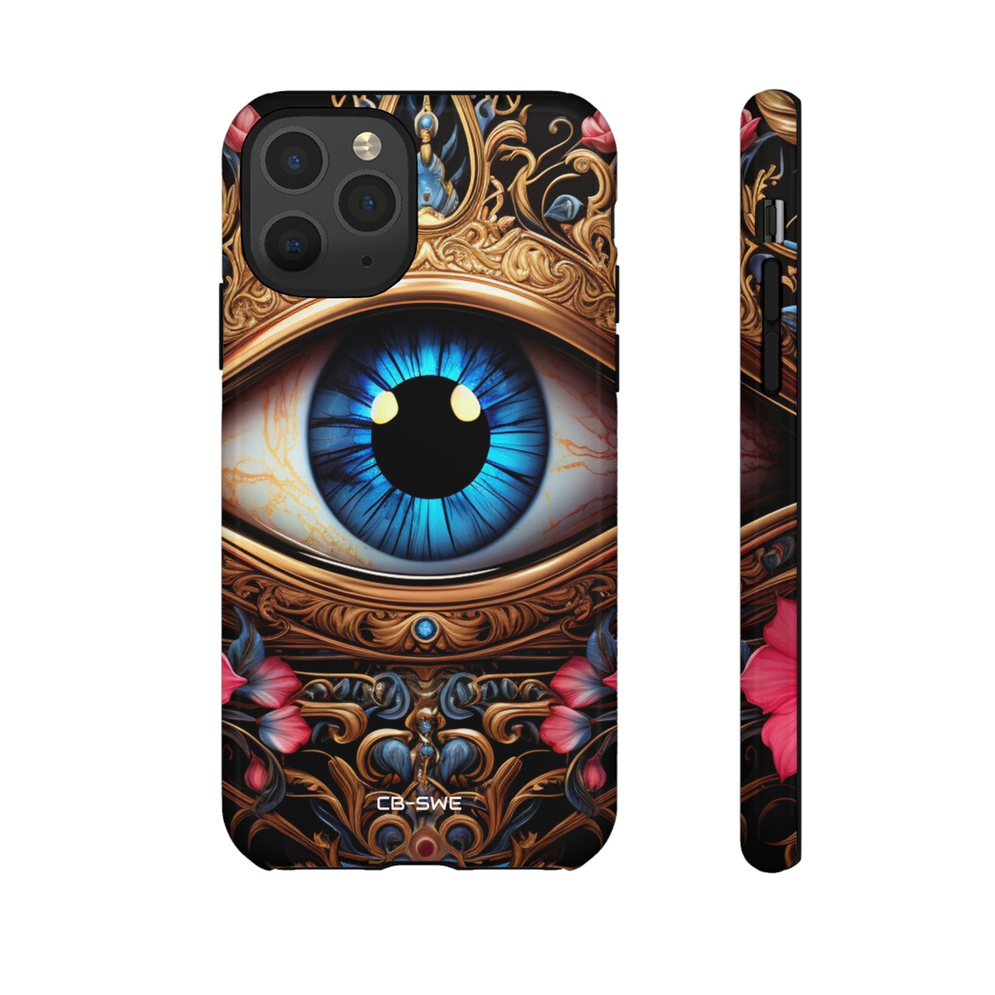 Royal Eye Garden - iPhone Case