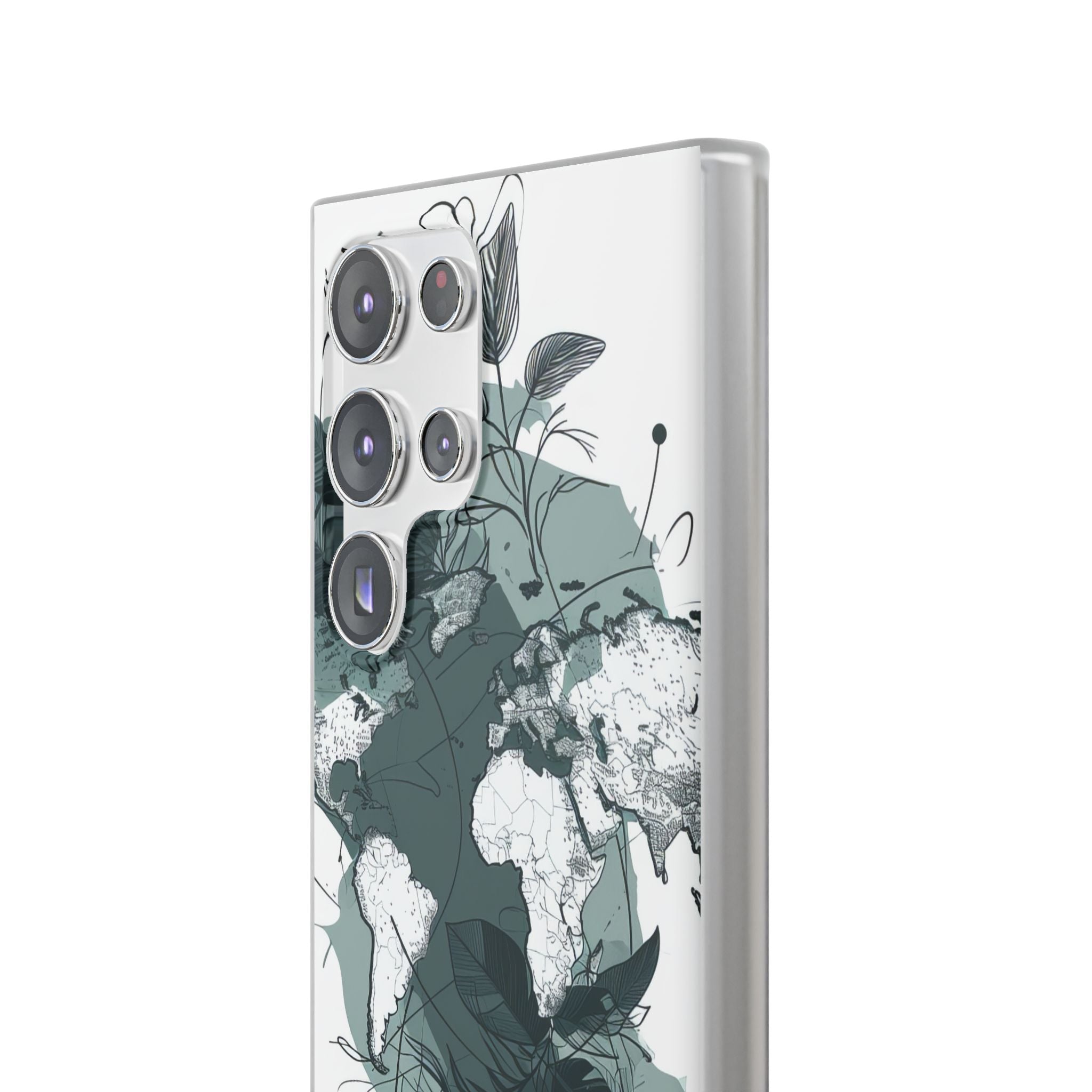 Botanical Cartography | Flexible Phone Case for Samsung Galaxy