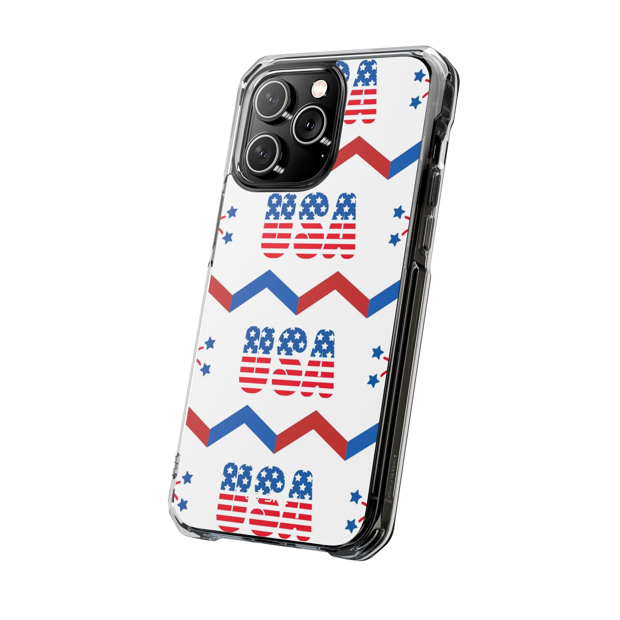 Stars Ignite Celebration iPhone Case - Impact