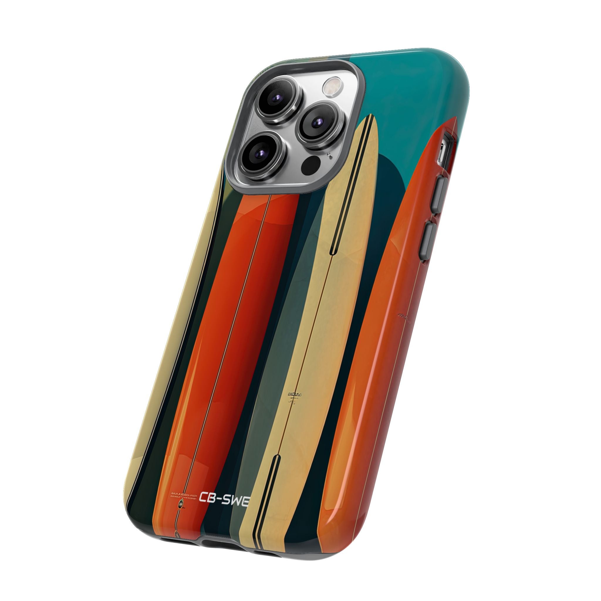 Sunlit Surfboards Symphony - iPhone Case