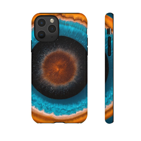 Center of Space Ink Art iPhone Case (Protective) iPhone 11 Pro Glossy Phone Case