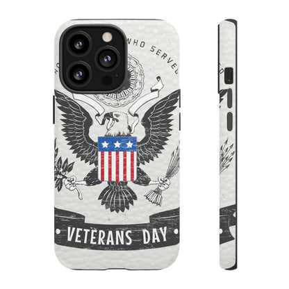 Veterans Day - Protective Phone Case