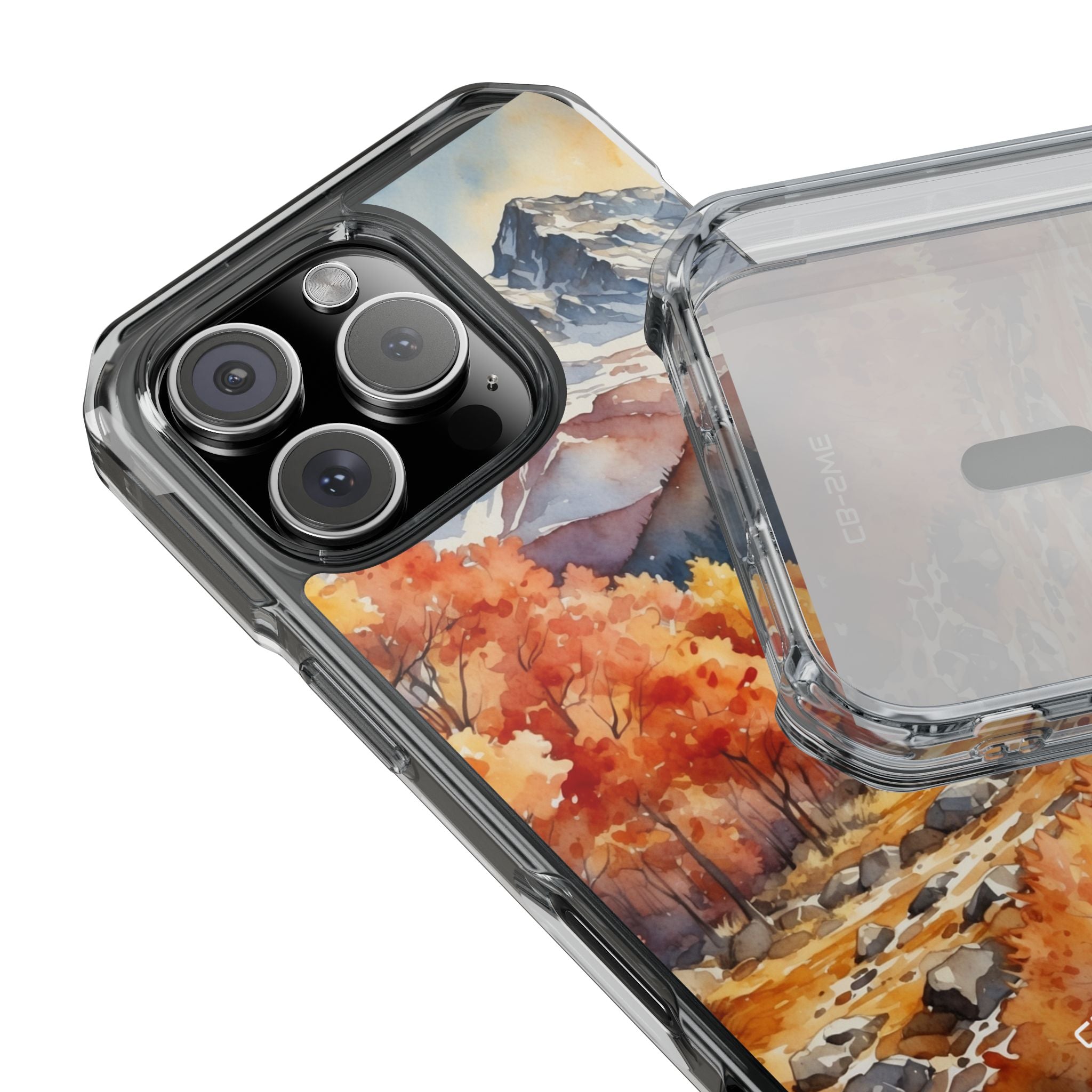 Autumn Leaves Whisper iPhone Case - Impact