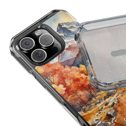 Autumn Leaves Whisper iPhone Case - Impact