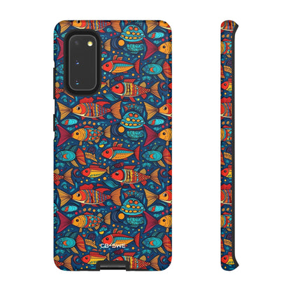 Fish Dance Joyfully - Samsung Case