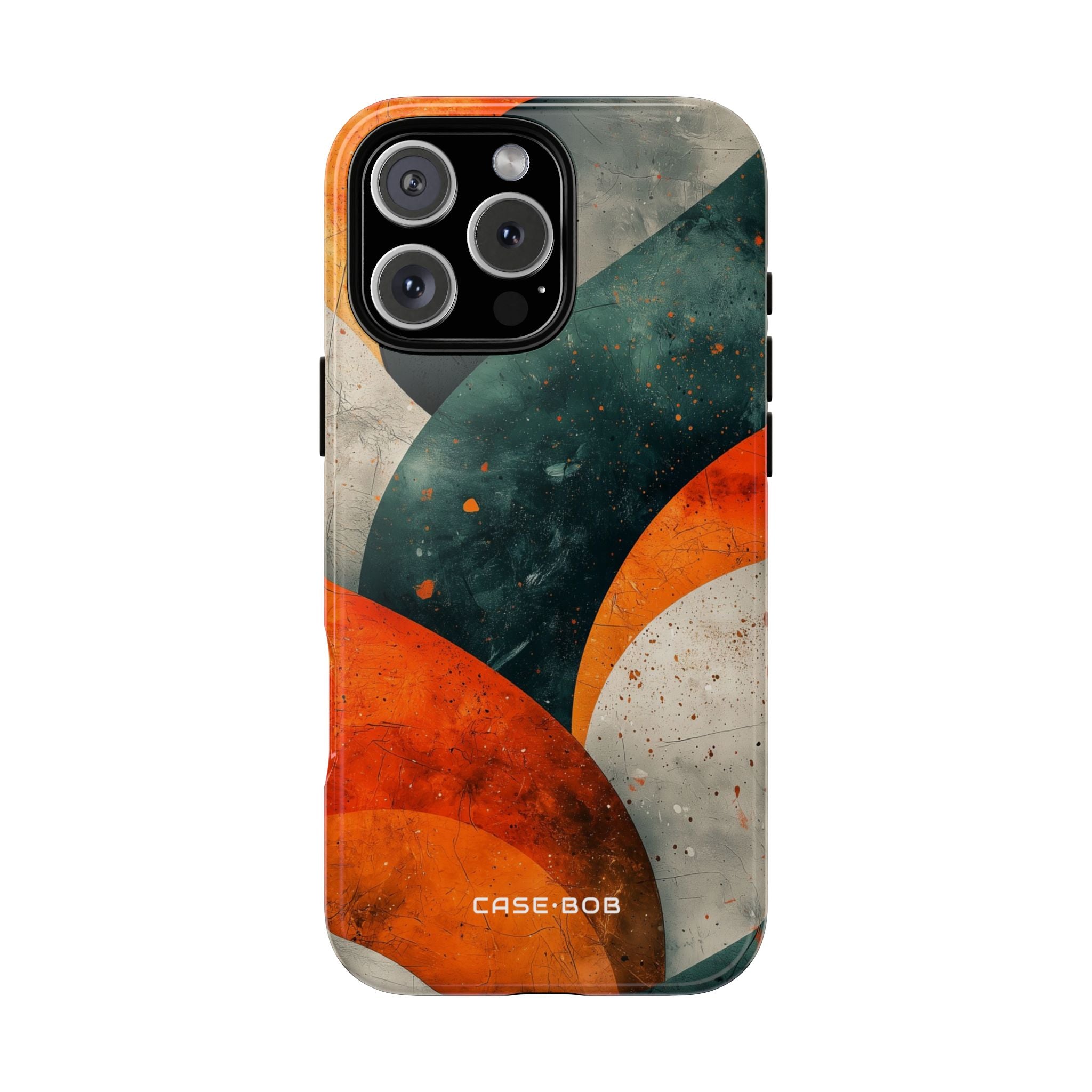 Crimson Wave iPhone 16 Pro Max Case - Tough