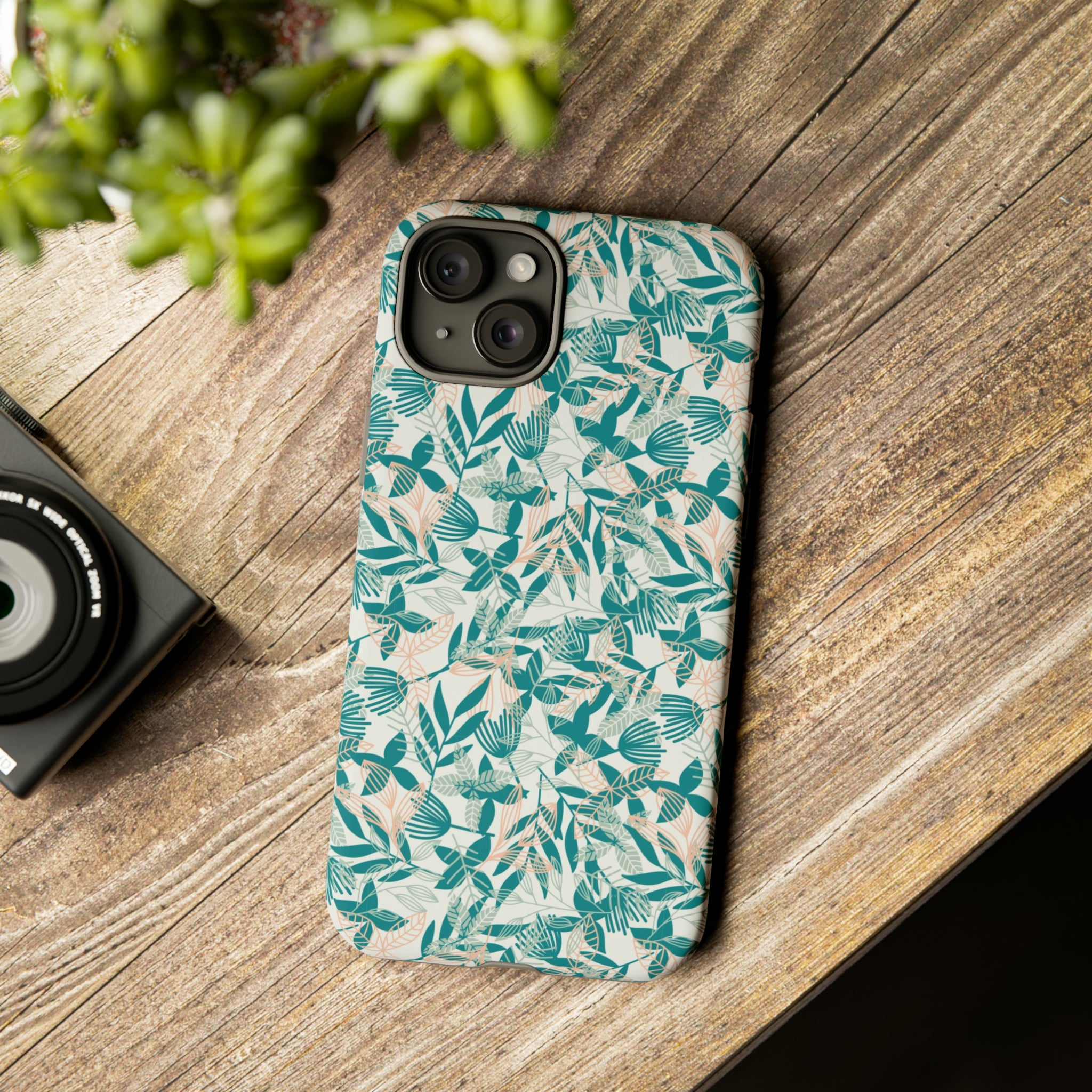 Mint leaf - Protective Phone Case