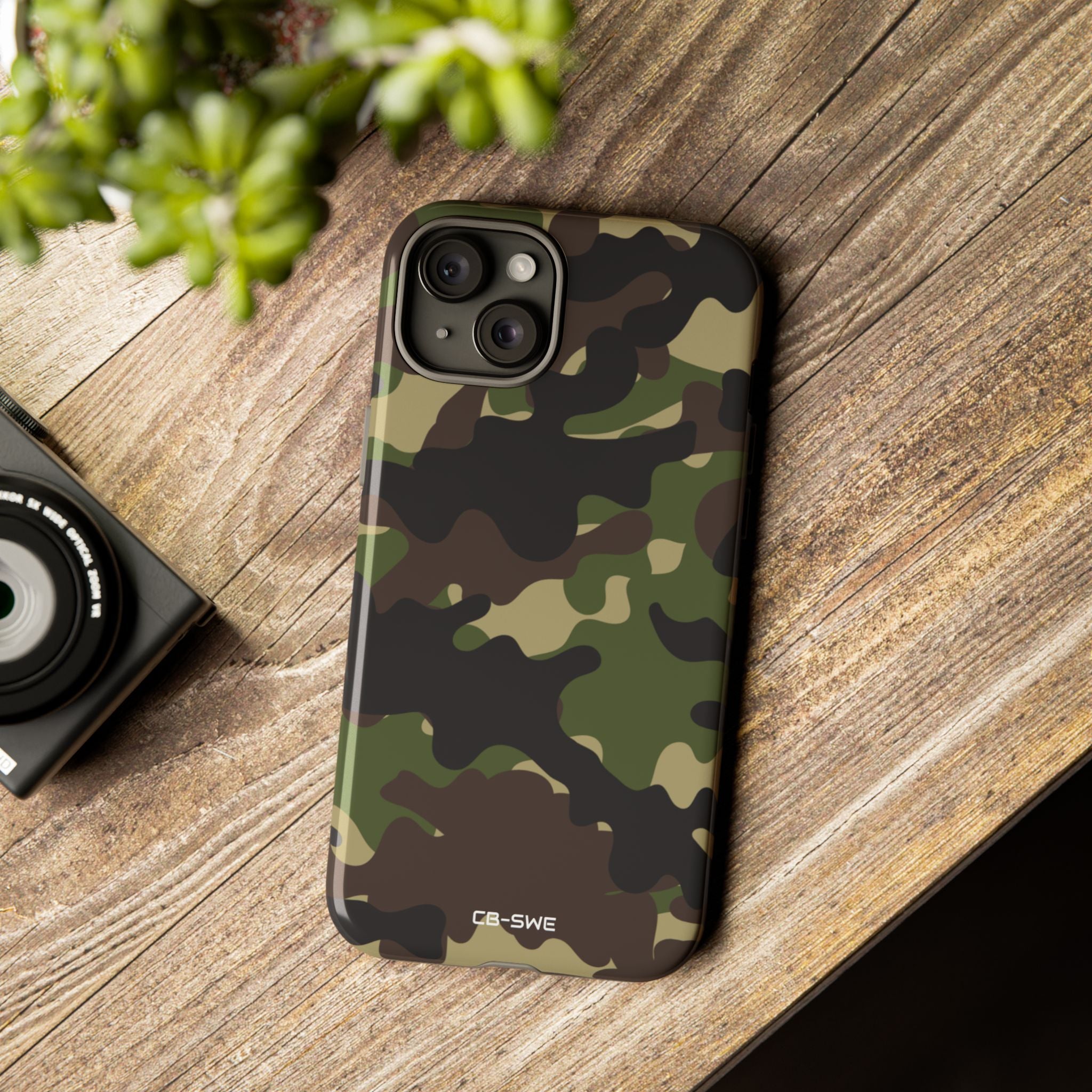 Camouflage Nature Blend - iPhone Case