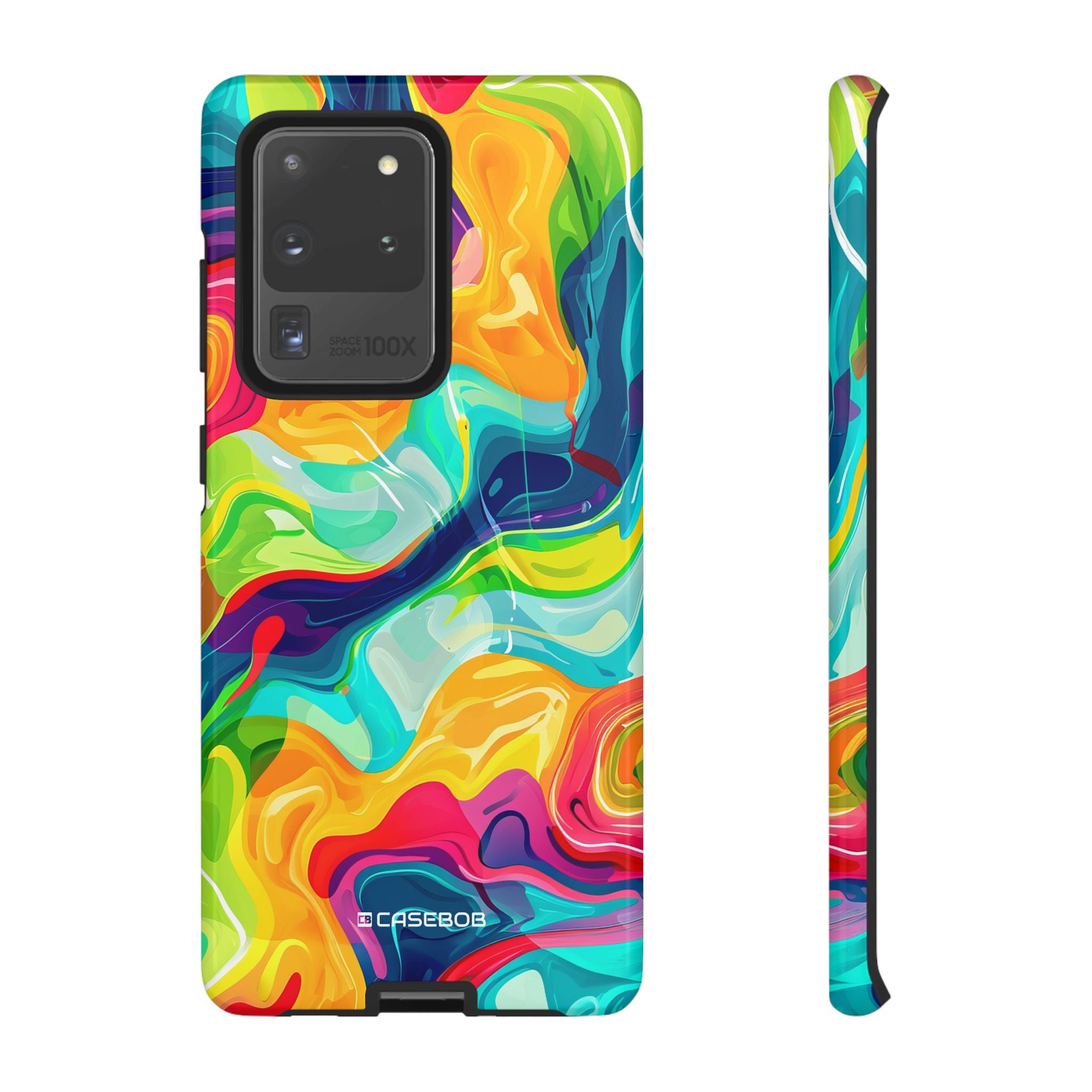 Bold Bright Patterns | Phone Case for Samsung (Protective Case)