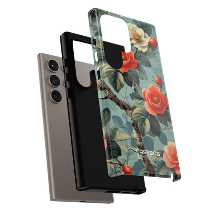 Arazzo Coral Blossom Samsung S24 - Tough