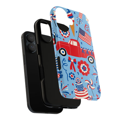 Celebration Fireworks Burst - iPhone Case