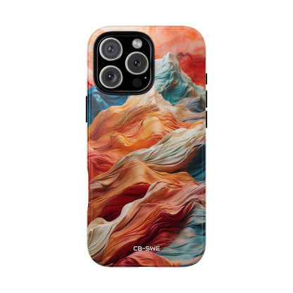 Mountain Waves Flow - iPhone Case