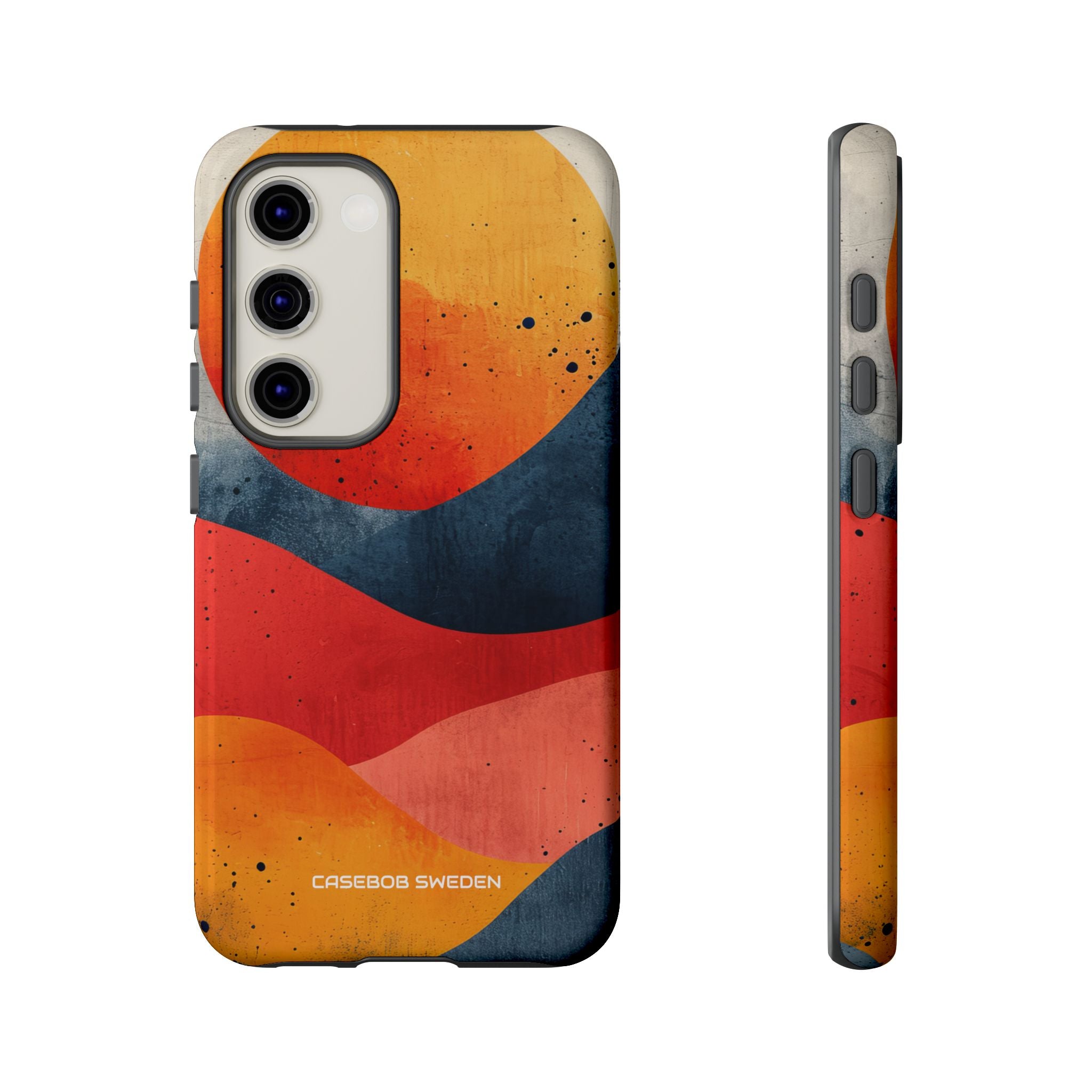 Sunburst Waves - Tough Samsung S23 Phone Case