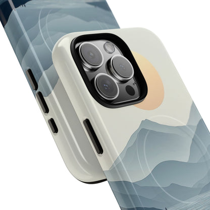 Golden Horizon iPhone 16 Pro Max Case - Tough+