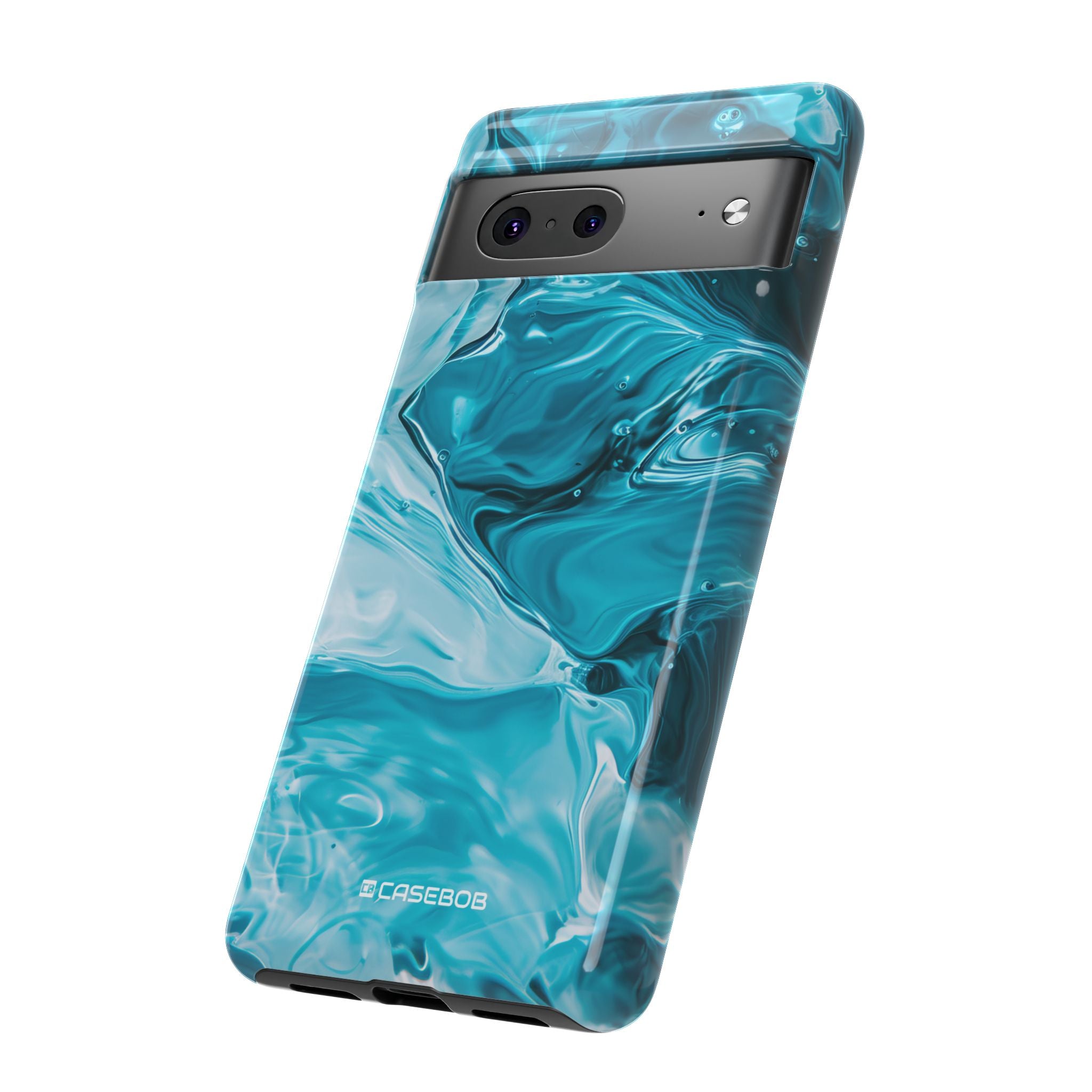 Turquoise Pantone  | Phone Case for Google Pixel (Protective Case)