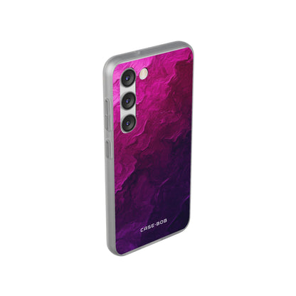 Violet Swirl Samsung S23 Case - Soft