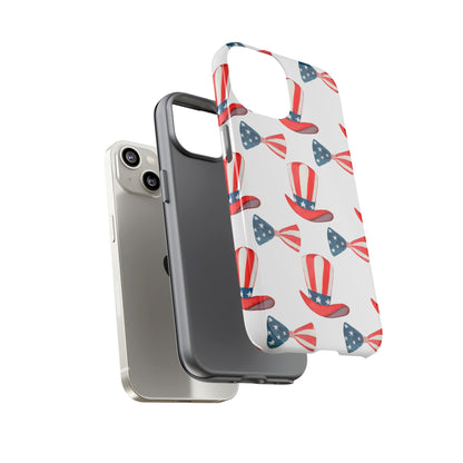 Celebrate With Hats - iPhone Case