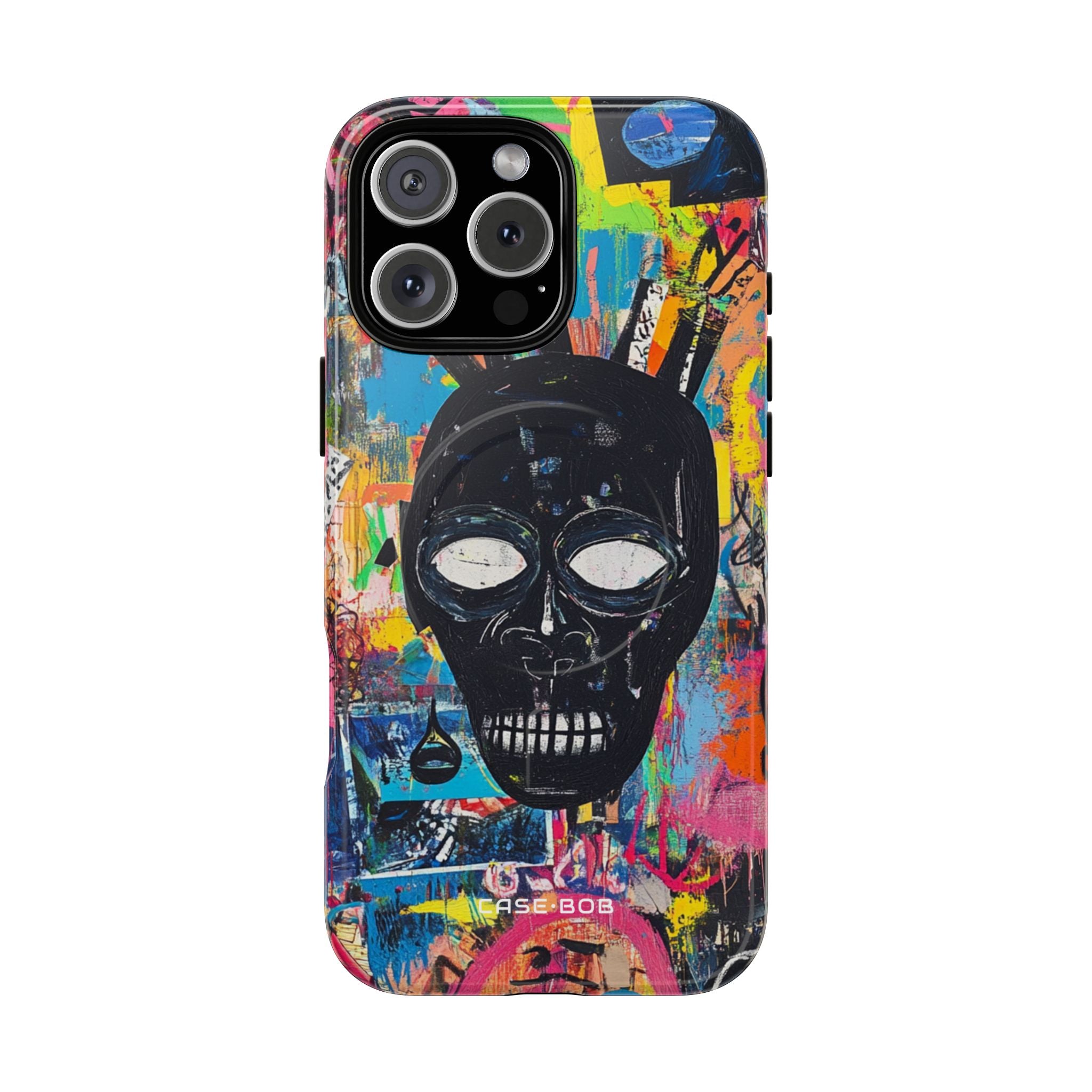 Skull Vortex iPhone 16 Pro Max Case - Tough+