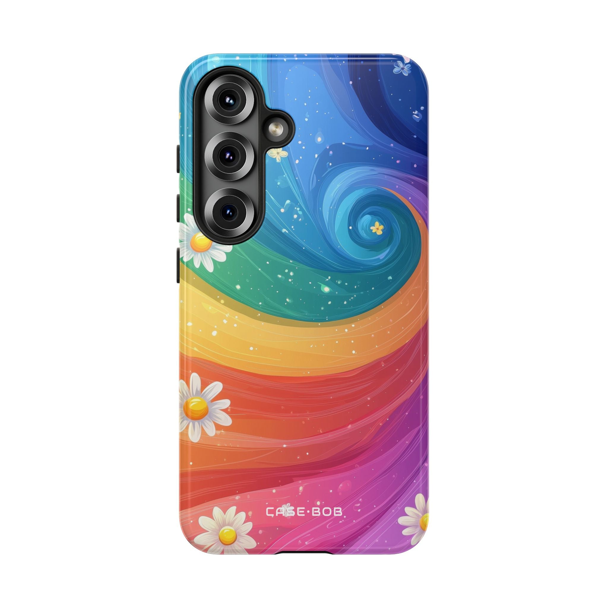 Vortex Bloom Samsung S25 Case - Tough